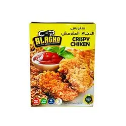 Alagha Strips Crispy Chicken 300 Gm