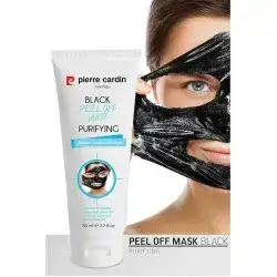 Pierre Cardin Peel Off Purifying Peel Off Black Mask 75 ml