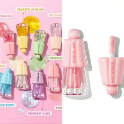 SHEGLAM Jelly Wow Hydrating Lip Oil-Berry Involved