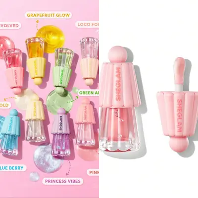 SHEGLAM Jelly Wow Hydrating Lip Oil-Berry Involved