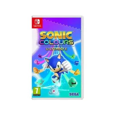 Video Game - Nintendo Switch | Sonic Colours: Ultimate - Open Box