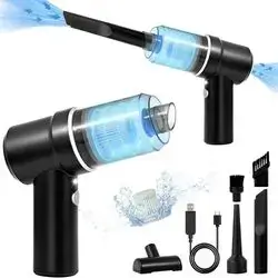 Go-Des Wireless Car Vacuum Cleaner