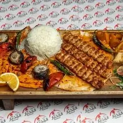 Chicken Kebab Meal (3 Skewers)