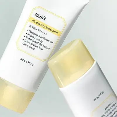 Klaris All-day Airy Sunscreen spf50+ pa++++