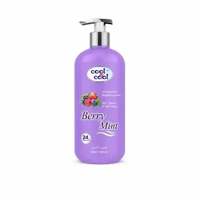 Cool & Cool Berry Mint Body Wash