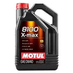 0W40 8100 X-MAX