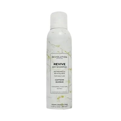 Revive Dry Shampoo Refreshes & Revitalizes For Normal To Oily Hair 200ml _ Revolution