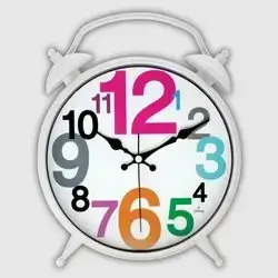 Galaxy Table Clock
