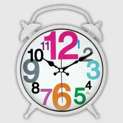 Galaxy Table Clock