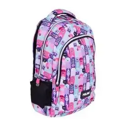 MİLAN 2-zip school backpack (21 L)