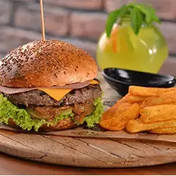 Jambonlo Burger