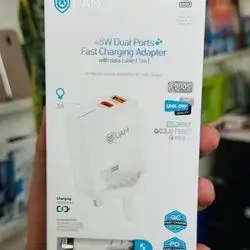 Full Power Charger 48W Super Fast  Dual Ports