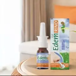 Edem RINO antiallergic decongestant nasal spray solution 10ml