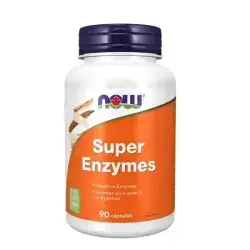 now super enzymes 90cap