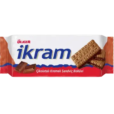 Ekram Cream Chocolate Biscuits 84 gm