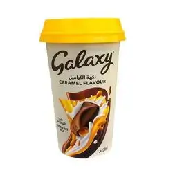 Galaxy Milk and Chocolate Caramel 220 ml