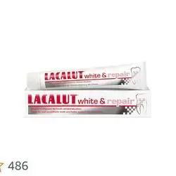 Lacalut white & repair