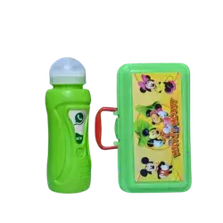 Mickey Mouse Lunch Box & Water Bottle