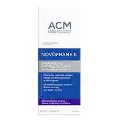 ACM Novophane.K Anti-Dandruff Shampoo 125ml.