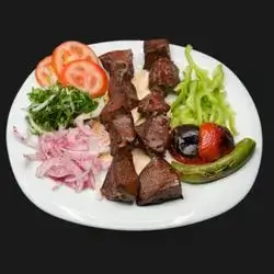 Grilled Lamb Liver