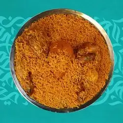 Whole Kabsa Chicken