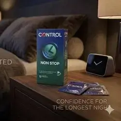 CONTROL Non Stop (12 Condoms)