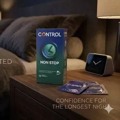 CONTROL Non Stop (12 Condoms)