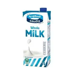 Al Saudia Full Fat Milk