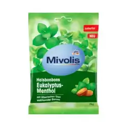 Mivolis Eucalyptus lozenges-Original German