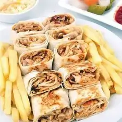 Chicken Saj