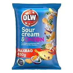 Olw Sourcream & Onion Maxi Bag