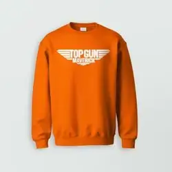 JERSEY Half Over Size Top Gun: Maverick Orange (Medium)