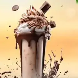 Nutella Milkshake