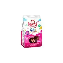 Naty Wafer Cocoa 140 Gm