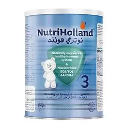 Nutri Holland Baby Milk Stage 3 From 1-3 Years 400 Gm