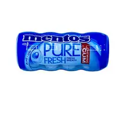 Mentos Gum 24.5 g Mint Pocket
