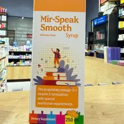 Mir-Speak Smooth Syrup