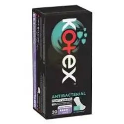 Kotex Liners Cotton Antibac X20�