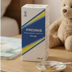 PREDNIS (Prednisolone 5 mg / 5 ml Syrup)