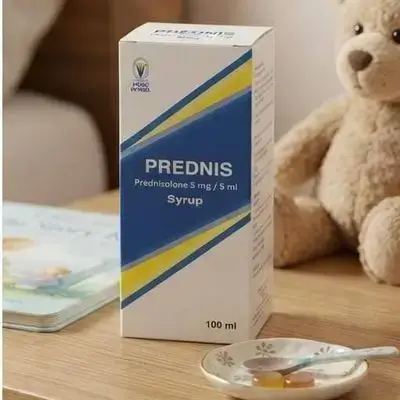 PREDNIS (Prednisolone 5 mg / 5 ml Syrup)