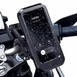 Untoom Waterproof Bicycle Motorcycle Phone Holder Universal Bike Handlebar Cell Phone Support Cycling