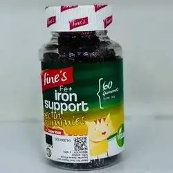 fines Fe+ Iron support gummies