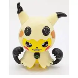 SMALL FIGURE POKEMON PIKACHU 4 EYES E5