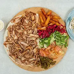 Chicken Gass Plate