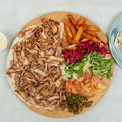 Chicken Gass Plate