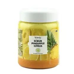 Top Beauty Scrub Pineapple Citrus