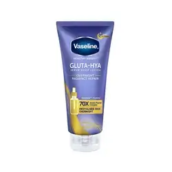 Vaseline Healthy Bright Gluta-Hya Serum Burst Lotion Overnight Radiance Repair (300ml)
