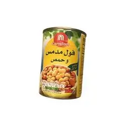Carrefour Foul Madames & Chick Peas, 400g