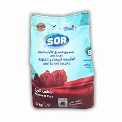 SOR Automatic Washing Powder Pink 3 kg