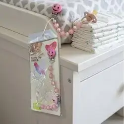 Fish Pacifier Clip (1 PCS)